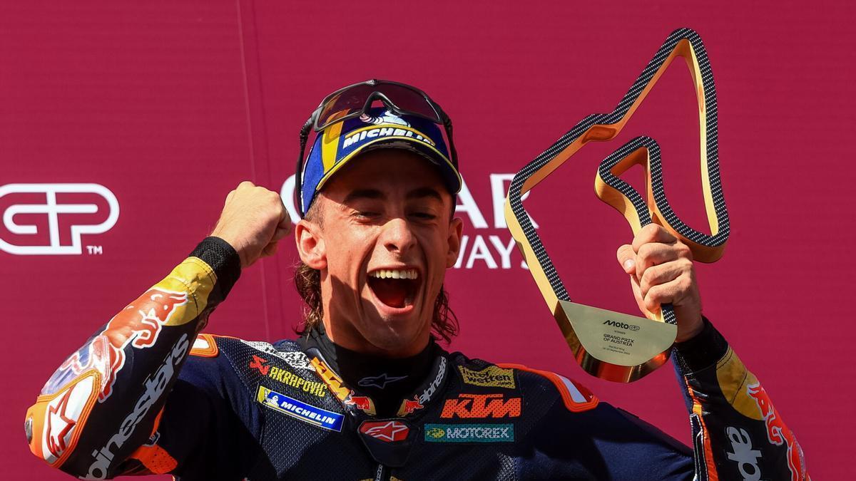 MOTO GP CARRERA AUSTRIA | Acosta se corona en casa de KTM con una victoria incontestable