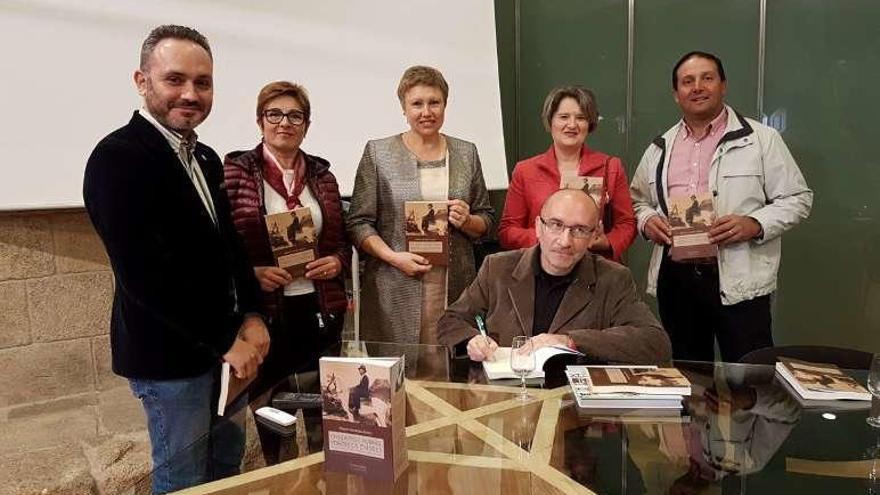 Entrega del Premio Vicente Risco Ciencias de Sociales. // FdV