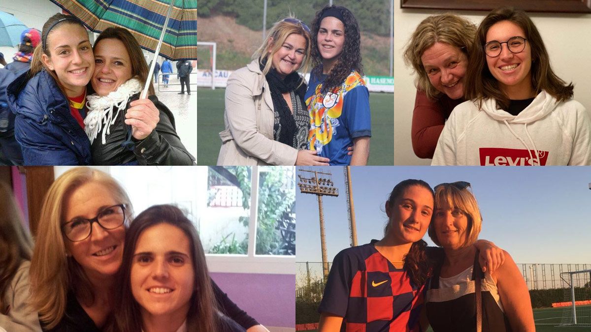 Las madres del Barça, protagonistas en el día de hoy