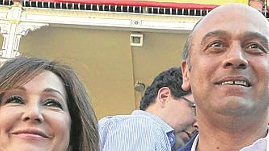 Detenido el marido de Ana Rosa Quintana por contratar a Villarejo