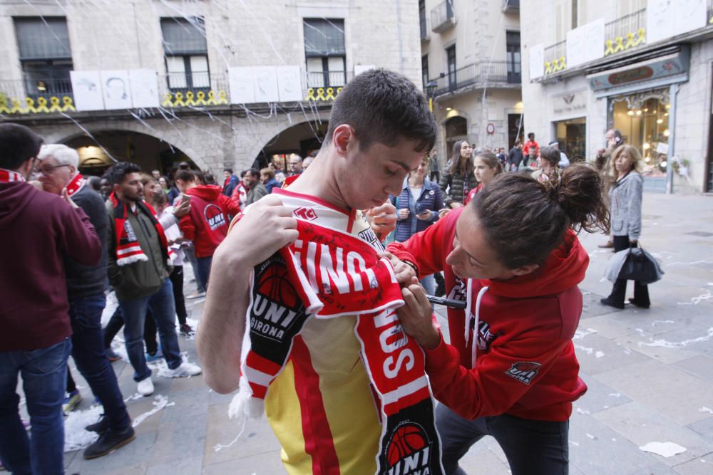 Celebració Uni Girona