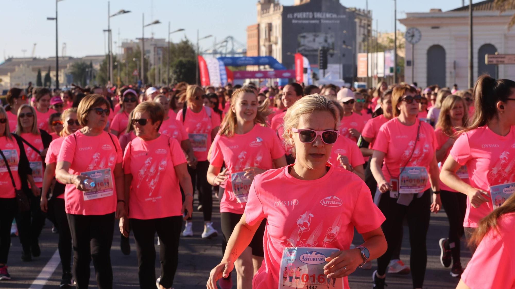 Búscate en la Carrera de la Mujer de Valencia