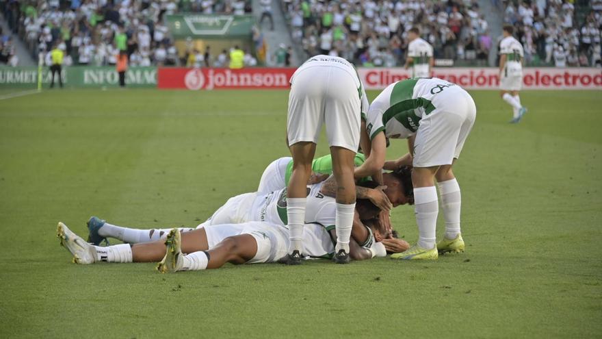 Elche CF - Málaga CF en imágenes