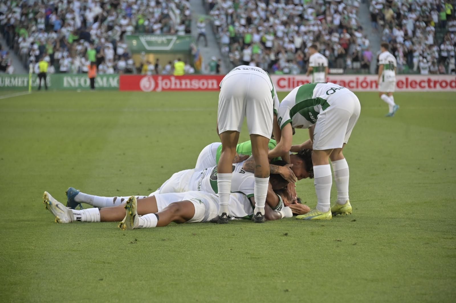 Elche CF - Málaga CF en imágenes