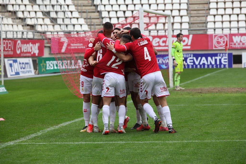 Victoria del Real Murcia frente al Mancha Real