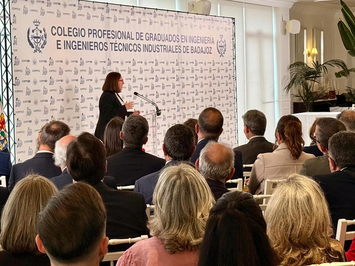 La consejera de Agricultura en funciones, Mercedes Morán, este sábado.