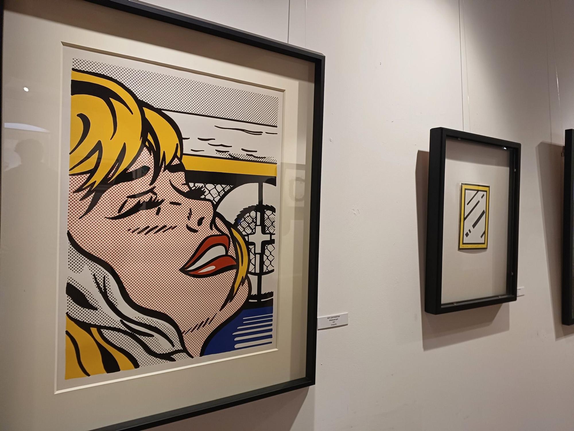 Benicarló acull l'exposició ‘Obra gràfica contemporània: de Picasso a Obey’