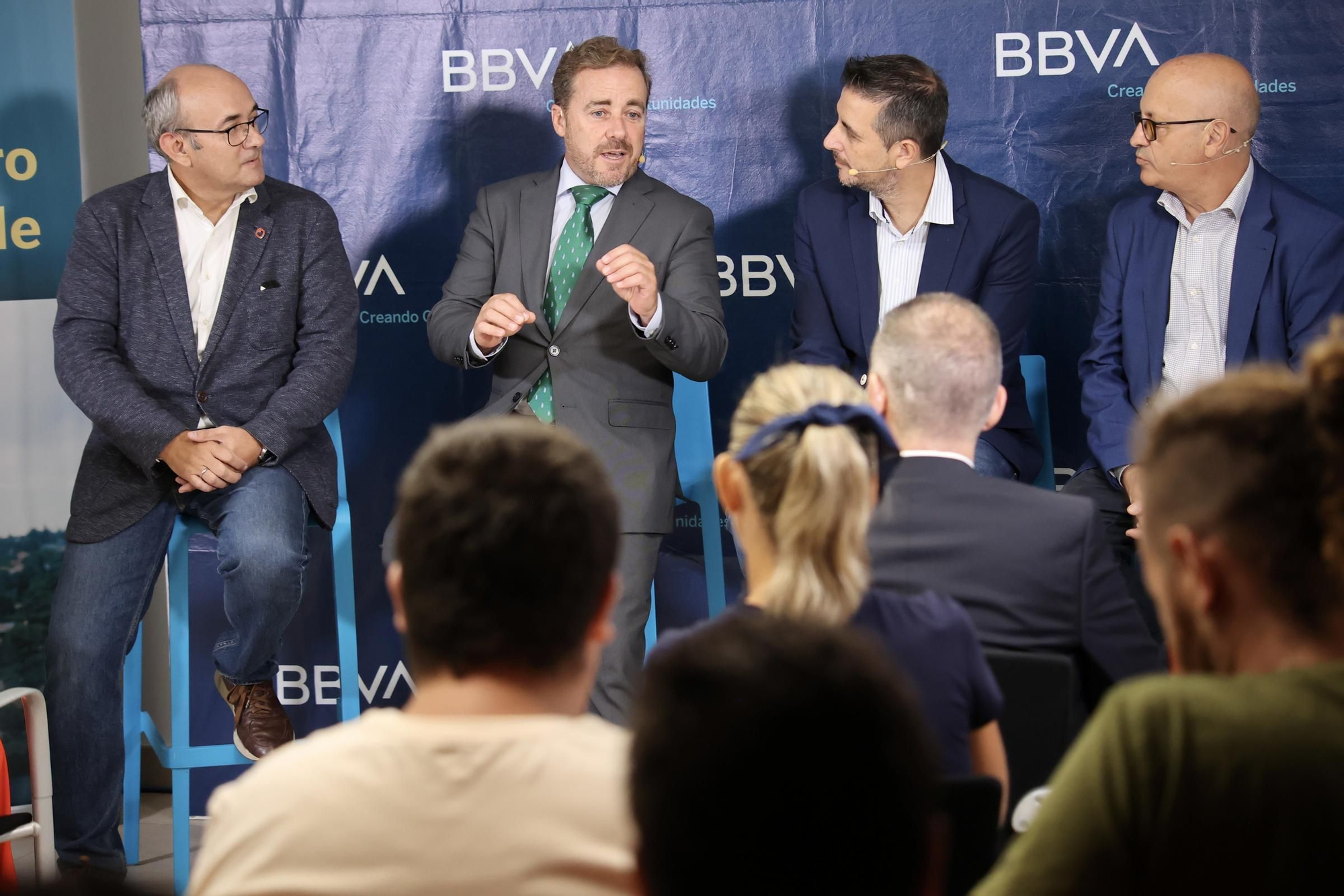 Entrega de premios de la 6ª Convocatoria Solidaria BBVA - Futuro Sostenible