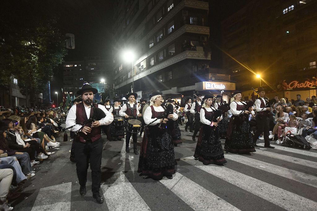 El Desfile del Entierro de la Sardina, en imágenes