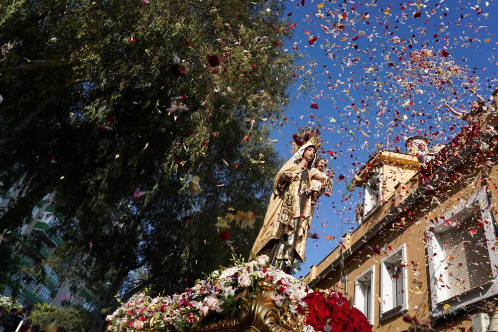 Procesión del Carmen en El Palo