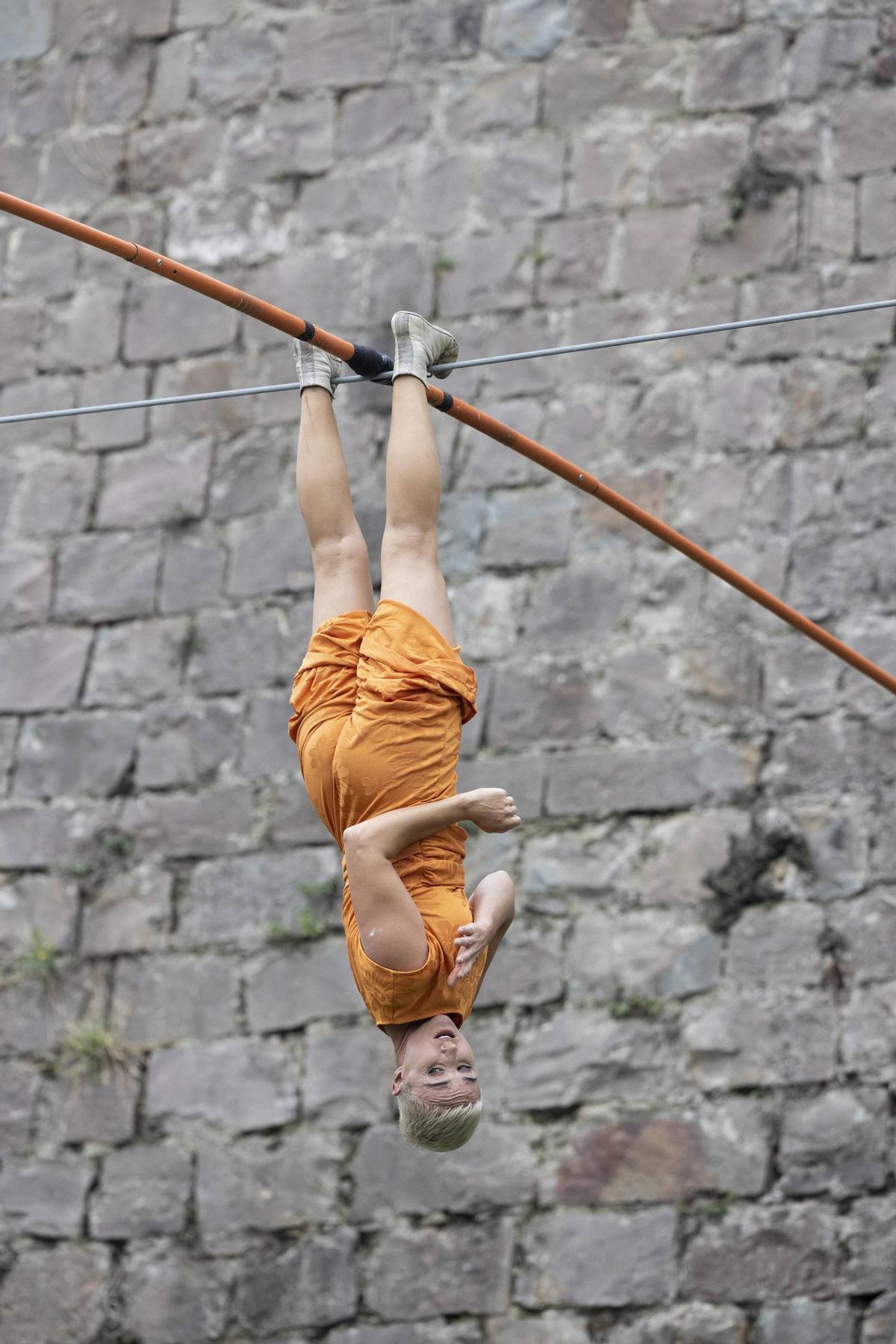 El castell de Munjüic se llena de circo como nuevo escenario de la Mercè
