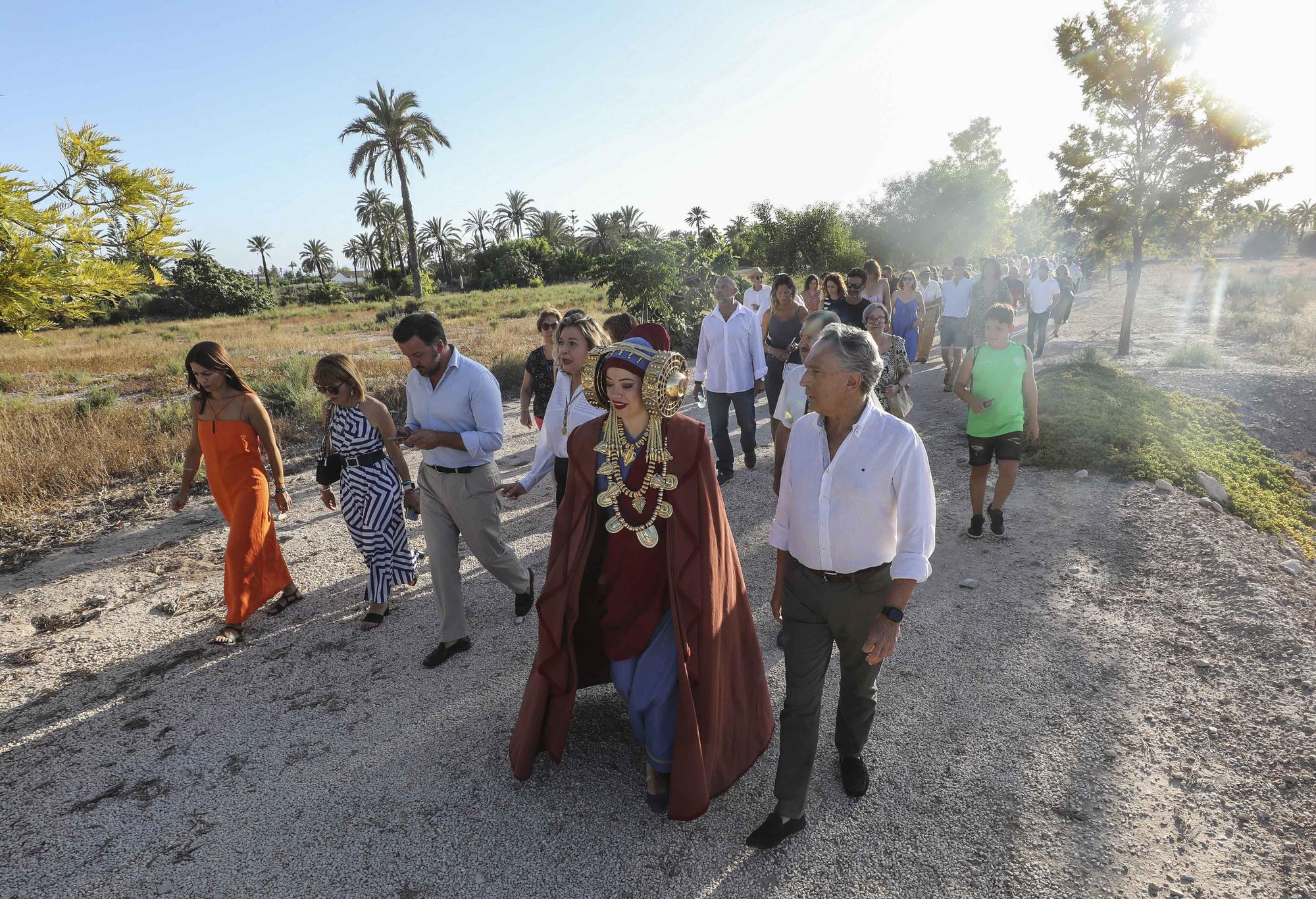 Acto del 126 aniversario del descubrimiento de la Dama en la Alcudia