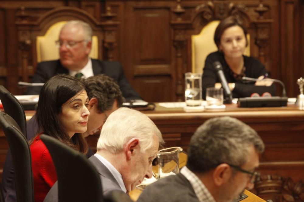 Pleno del Ayuntamiento de Gijón