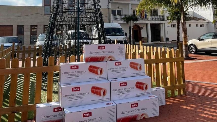 El ayuntamiento valenciano que regalará un jamón a todas sus familias por Navidad