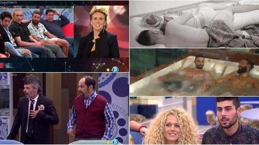 ´Gran Hermano 15´: Sorpresas, salidas y primeros acercamientos