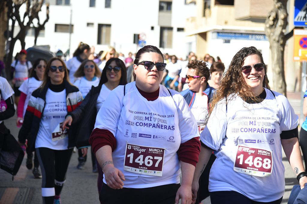 Carrera de la Mujer: recorrido por avenida de los Pinos, Juan Carlos I y Cárcel Vieja