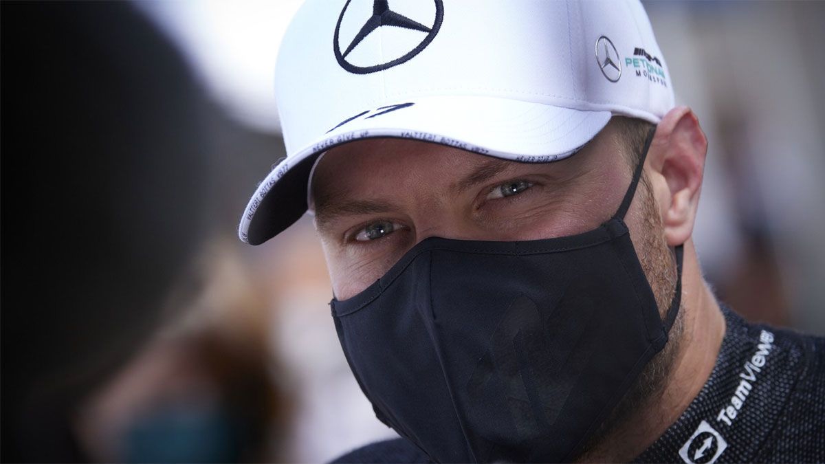 Valtteri Bottas confía en poder seguir en Mercedes