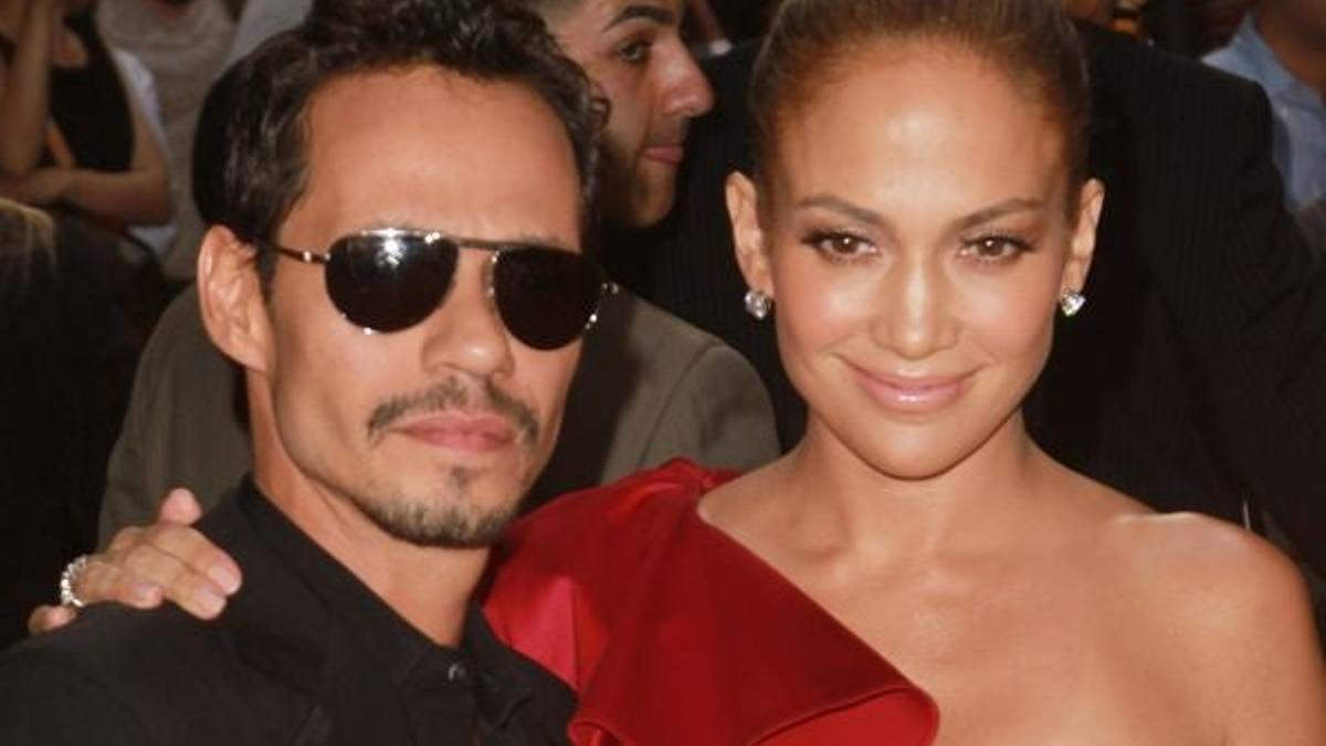 Jennifer Lopez y Marc Anthony