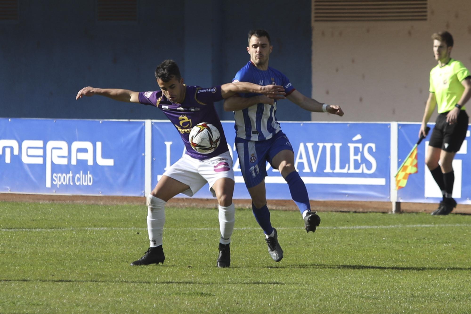 Las imágenes de los asturianos en Segunda RFEF