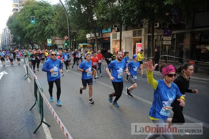 Salida 10K de la Maratón de Murcia