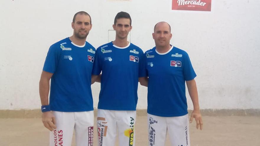 Marc, Félix i Héctor II, primers finalistes del trofeu de Massamagrell.