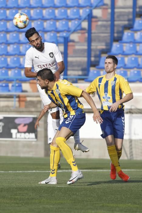 Xavi s''estrena amb un empat a Palamós (1-1)