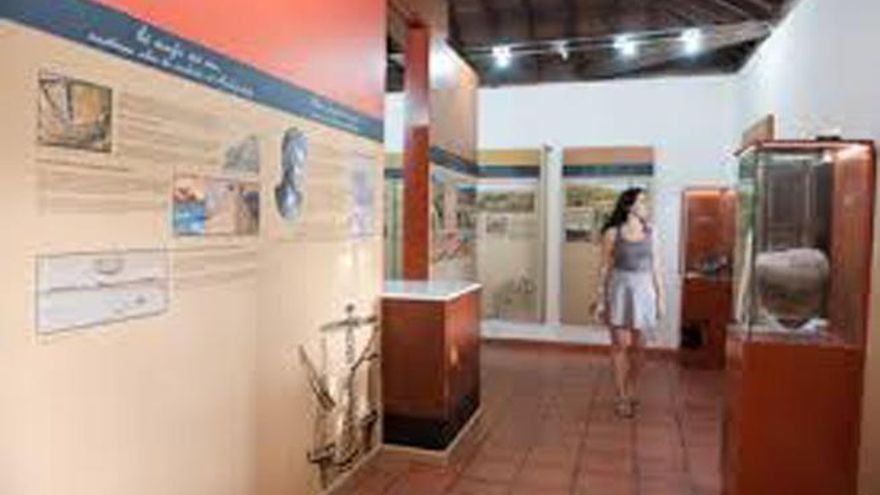 Imagen del museo arqueológico de Betancuria