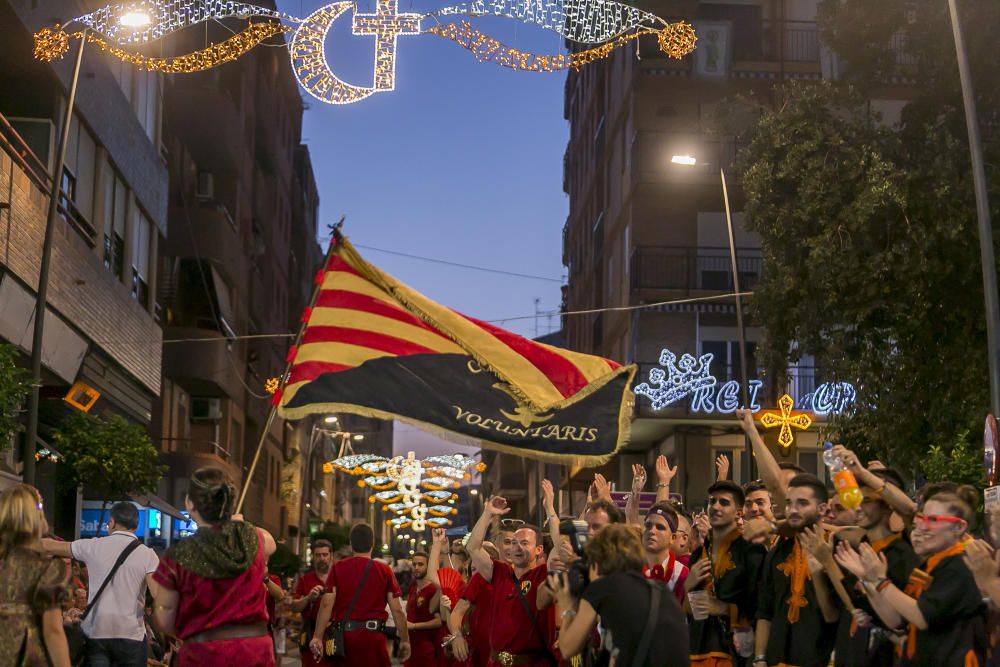 Moros y Cristianos de Villajoyosa