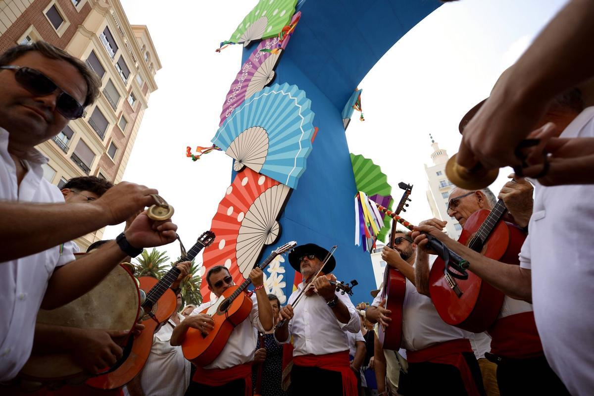La Feria del Centro de Málaga, a ritmo de verdiales La Feria del Centro de Málaga, a ritmo de verdiales