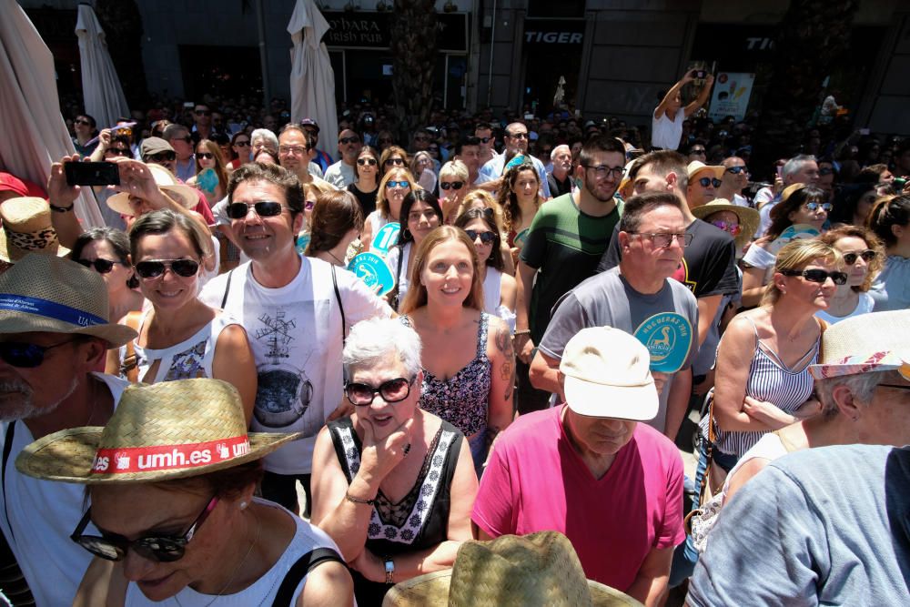 Hogueras 2018: Mascletá del jueves 21 de junio