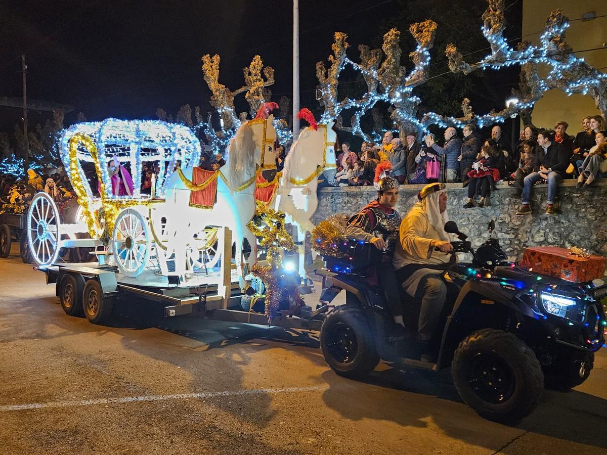 Cabalgata de Llanes 2025