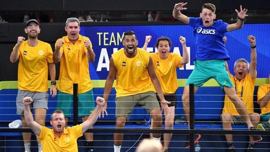 Australia accede a los cuartos de la ATP Cup