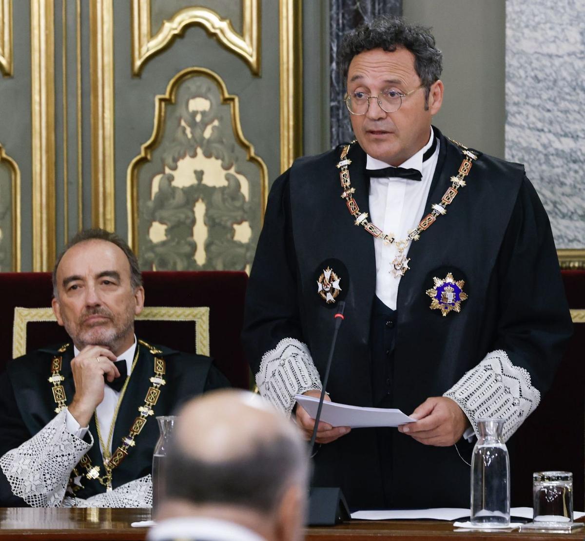 El fiscal general Álvaro García Ortiz, el 5 de setembre. | J. J. GUILLÉN / EFE