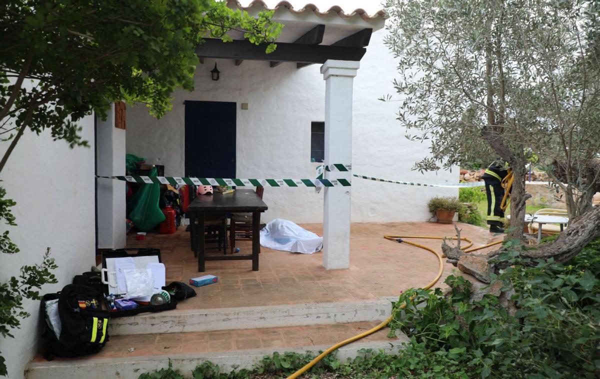 La investigación baraja un descuido como causa del incendio mortal en Formentera