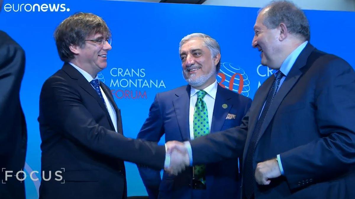 Carles Puigdemont es va veure a Suïssa amb un presumpte espia rus