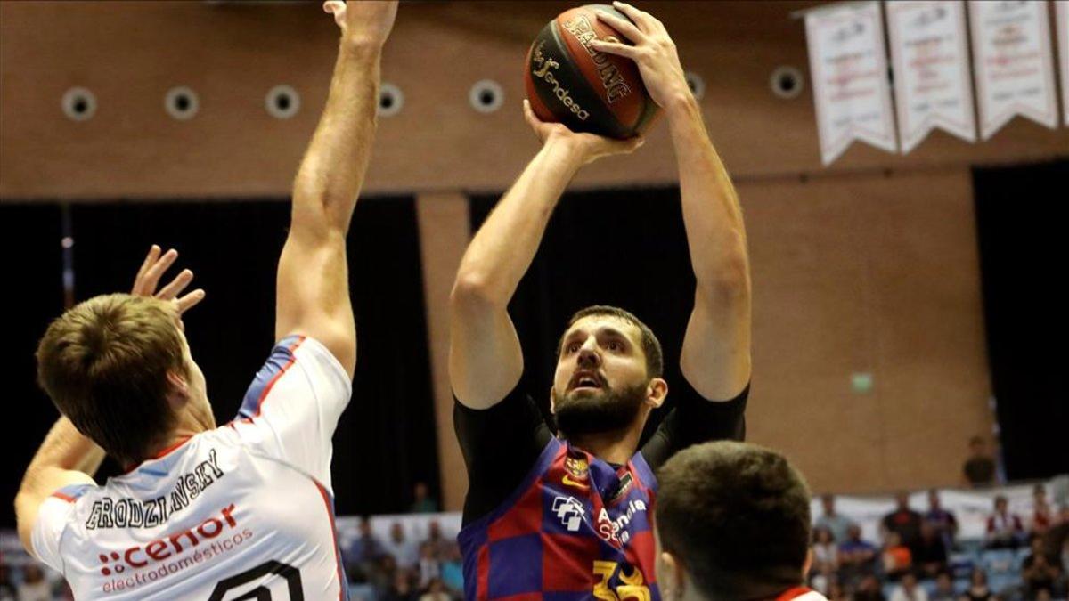 Mirotic volvió a lo grande a la Liga Endesa