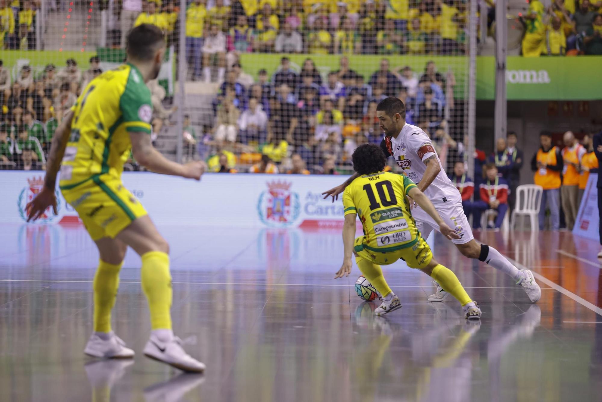 Semifinal Copa de España de fútbol sala: ElPozo Murcia - Jaén Paraíso Interior