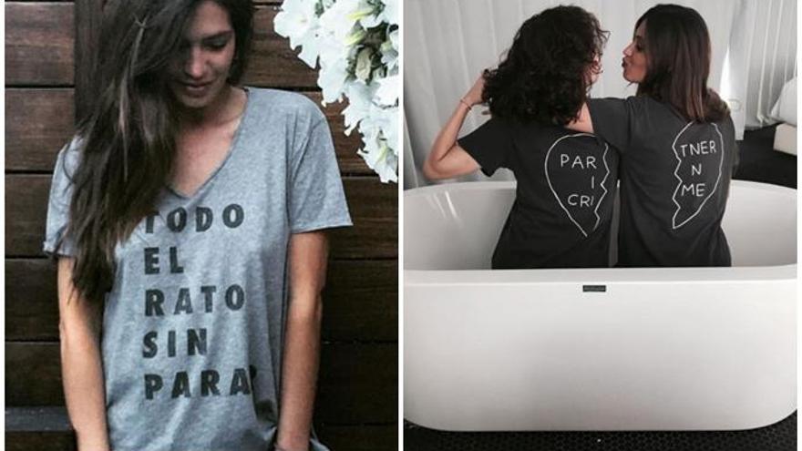 Cómo reinventar la camiseta básica como las &#039;celebrities&#039;