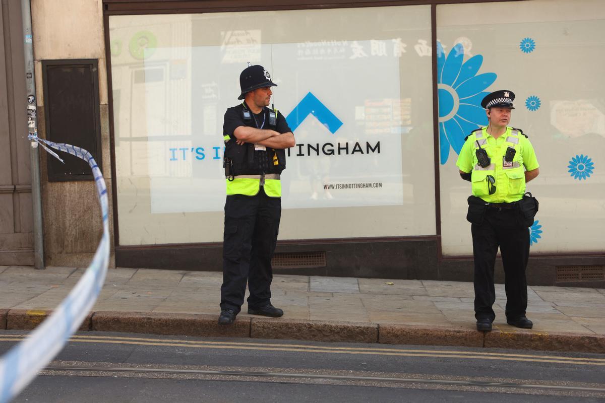 Tres muertos en un ataque en la calle en Nottingham (Inglaterra)