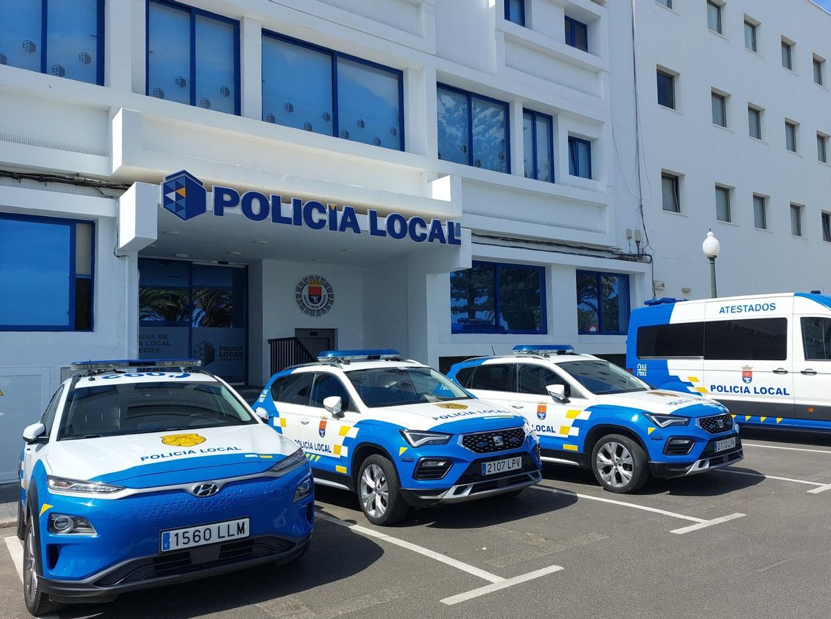 Imagen de archivo de la Policía Local de Arrecife