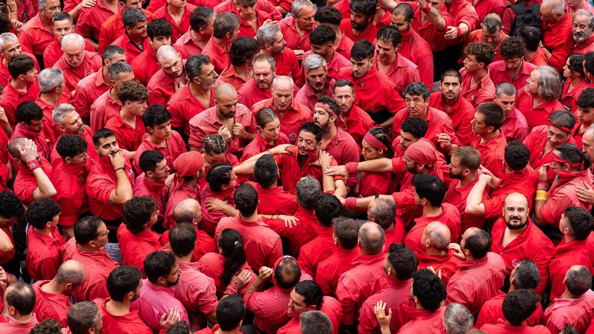 Diada històrica castellera Mercè 2025