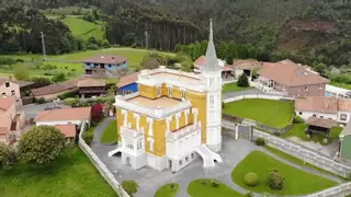 El pequeño pueblo de Asturias a menos de un hora de Oviedo que enamora a todos sus visitantes: "De película de Disney"