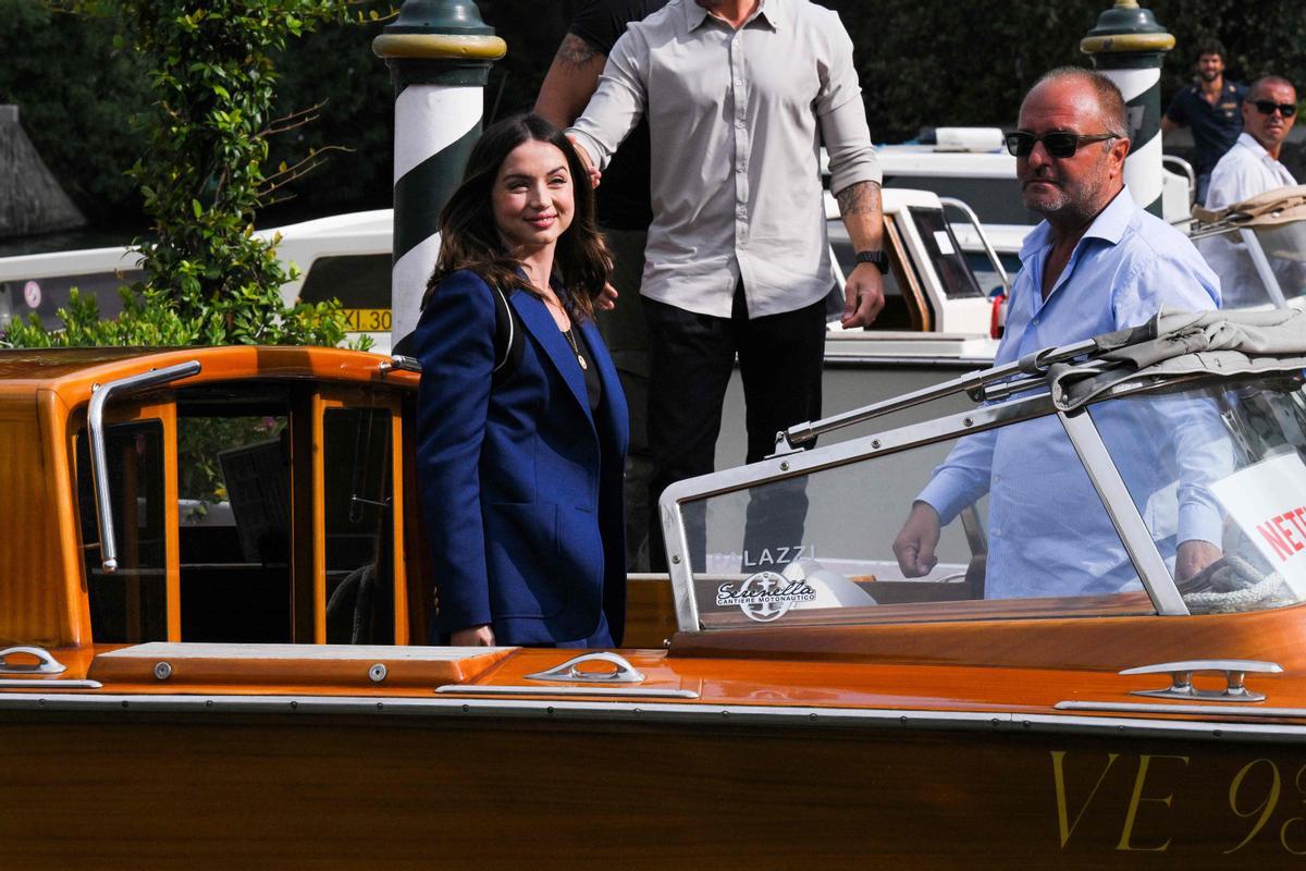 Ana de Armas deslumbra en el Festival de Cine de Venecia