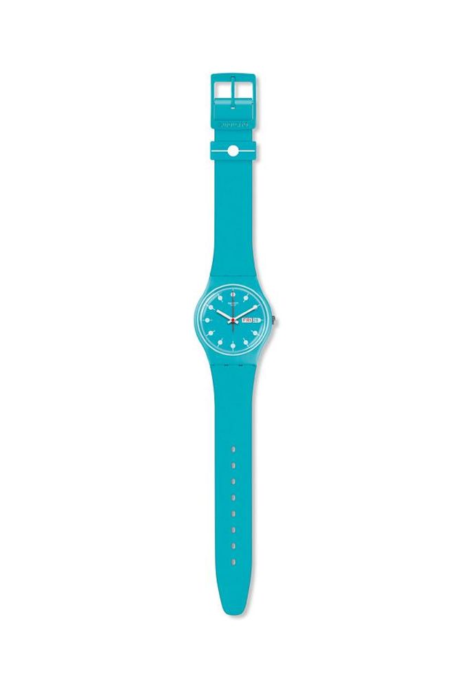 Todo al azul: Reloj Swatch
