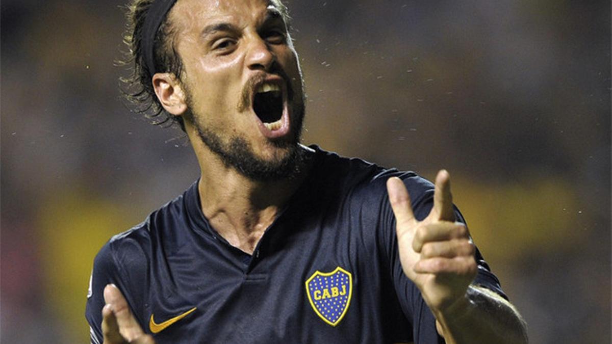 Osvaldo tendrá que abandonar el Boca Juniors.