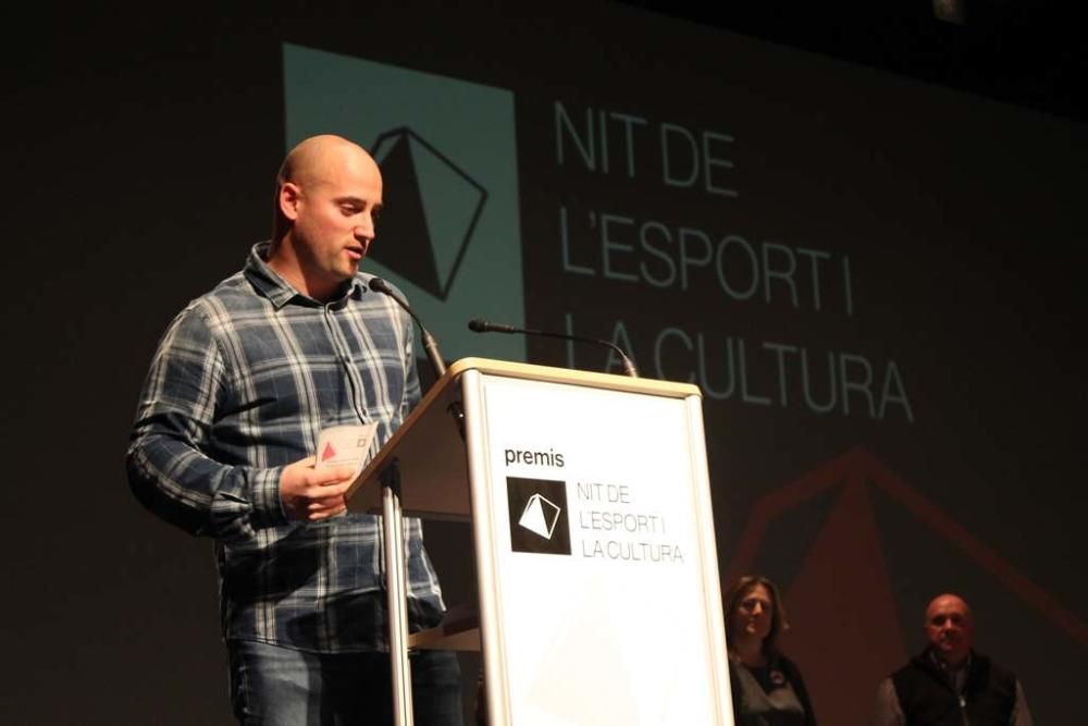 II Nit de l’Esport i la Cultura de Calaf