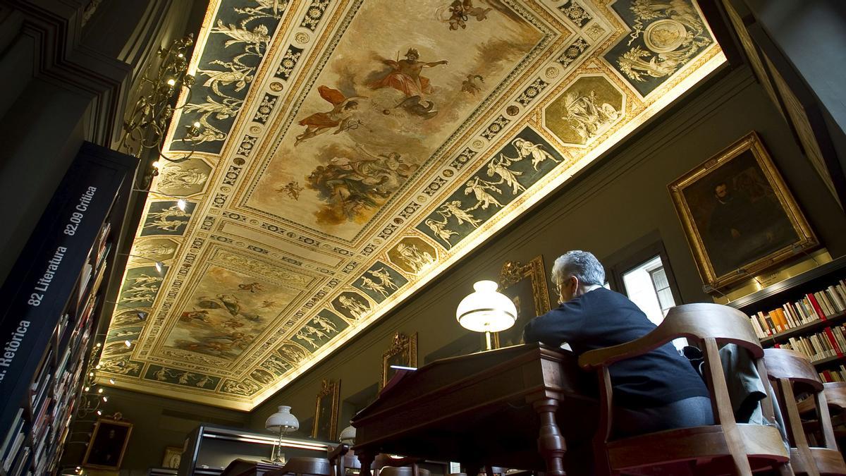 Biblioteca del Ateneu Barcelonès.