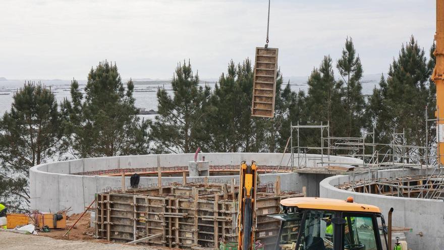 La nueva EDAR de A Illa entrará en funcionamiento en verano