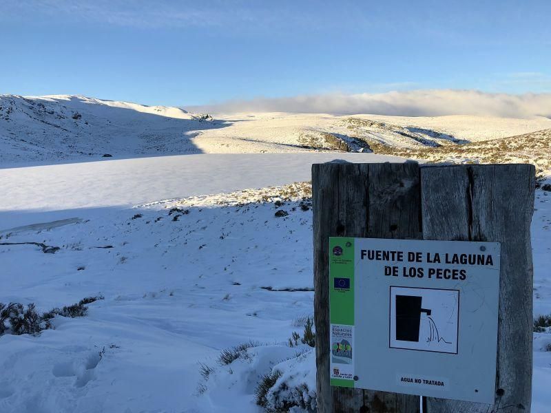 Laguna de los Peces de Sanabria, estación de esquí