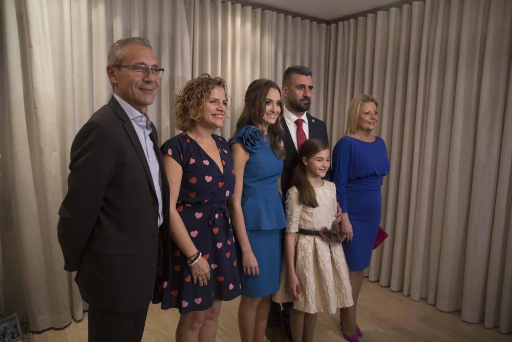 Consuelo Llobell y Carla García, falleras mayores de València 2020